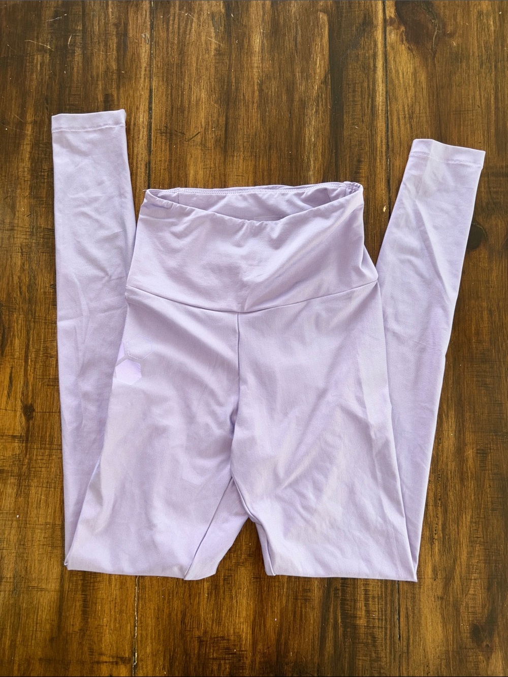 Women’s Lilac OLIMP Athletic Leggings Size XS